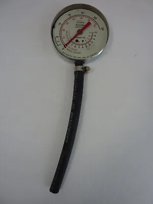 Vintage Sun Engine Vacuum And Fuel Pump Tester Gauge • $19.99