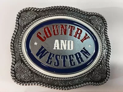 Belt Buckle Heavy 3D Tan 755 Country And Western   544   UK SELLER • £17