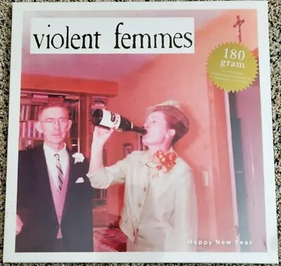 Violent Femmes Happy New Year Limited Colored Vinyl Record Store Day '16 Sealed! • $34.99