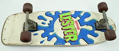 Vintage RARE Original 1980s Lester Kasai Splash Skateboard • $399.99