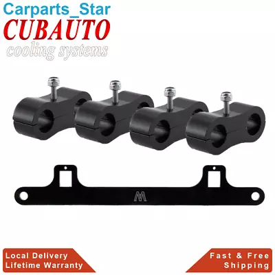 Turbo Water Barra Oil Feed Line Support Bracket For Ford Falcon BA BF FG FGX • $69