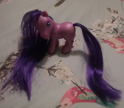 £4.49 • Buy My Little Pony G3 Wysteria Custom Alternate Rehair Purple Hair Combined P&P