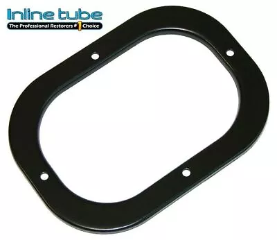 1966-72 Pontiac Gto Firebird Manual Transmission Shifter Boot Trim Plate Black • $25