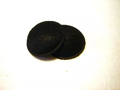 $8.95 • Buy Pair Of 1 1/4  Felt Speaker Dust Caps -- Speaker Parts