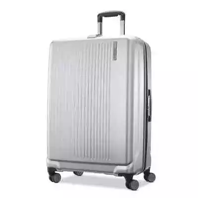 Large Samsonite Hard Case Shell Luggage Travel Wheel Bag Lightweight Amplitude • £154.95