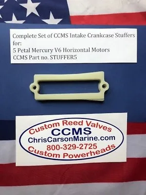 CCMS Mercury Outboard Racing Crankcase Stuffer Kit 5 Petal V6 • $75