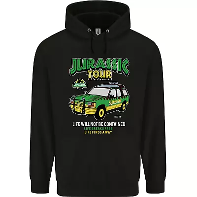 £19.99 • Buy Jurassic Tour Funny Dinosaur T-Rex Mens 80% Cotton Hoodie