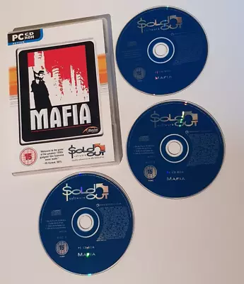 Mafia Pc Cd-rom • £4