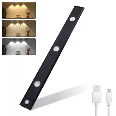 Wireless PIR Motion Sensor Under Cabinet Closet LED Light Kitchen Night Lamp • $7.99