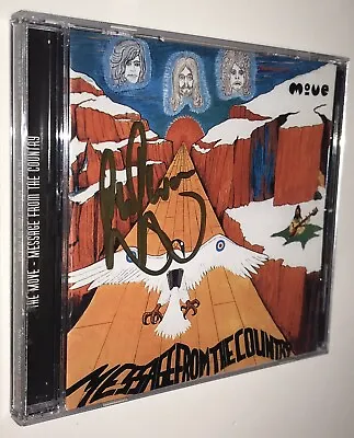 The Move - Message From The Country AUTOGRAPHED W/ Bonus Trks CD 2005 Jeff Lynne • $102.35