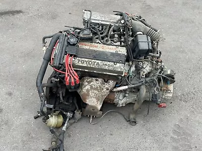 JDM  4A-GE Toyota Corolla Levin Engine 1.6L DOHC MOTOR 5 SPEED M/T Transmission • $2749.99