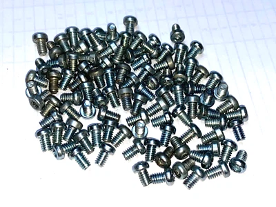 £3.49 • Buy MECCANO - Part 37b - Allen Head Bolts - 7/32  - 100 Pieces