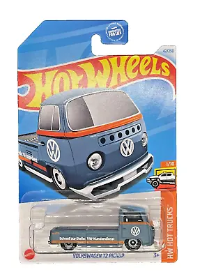 Hot Wheels 2024 # 047/254 - HW Hot Trucks 1/10 - Volkswagen T2 Pickup • $7.49