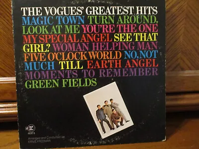 The Vogues  Greatest Hits  Reprise Long Playing Record Still  In VG+ Condition • $9.75