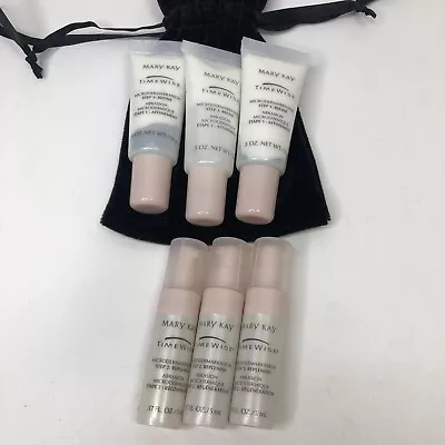 Lot Of 3 Mary Kay Timewise Microdermabrasion Set Refine & Pore Minimizer TRAVEL • $14.67