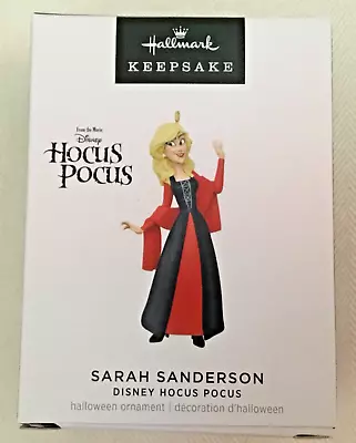 2023 Hallmark Keepsake Ornament ~ Disney Hocus Pocus  ~  Sarah Sanderson  ~  NIB • $18.50