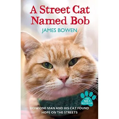 A Street Cat Named Bob   By James Bowen     -     9781444737110 • £5.99