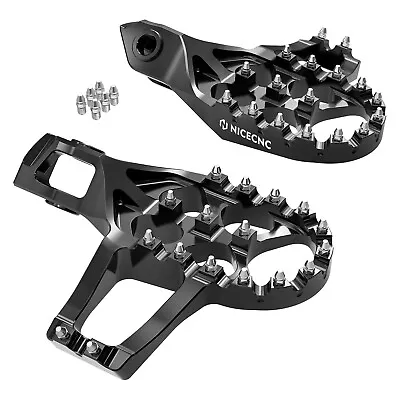 Extender Foot Pegs Footrests For KTM 125 250 350 450 500 XC SX XCF SXF 2023-2024 • $172.69