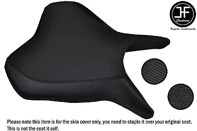 Dsg3 Black St Grip Vinyl Custom For Suzuki Gsx B King 07-12 Front Seat Cover • $140.33