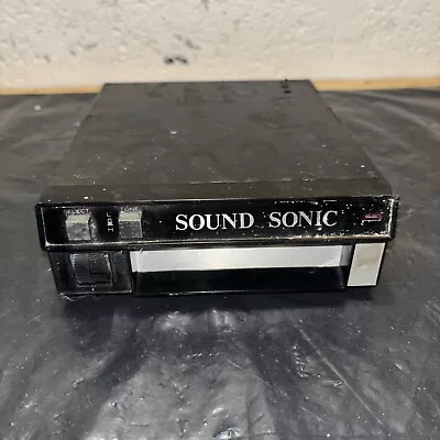 Vintage Sound Sonic - Car 8 Track Player - Unit Only - UNTESTED Prop • £14.99