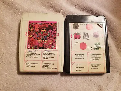 Cream Disraeli Gears & Best Of 8 Track Tapes Play Tested • $15.99