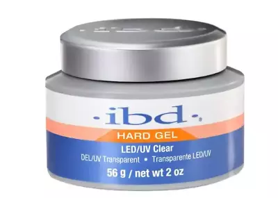 IBD - LED/UV Builder Nail Gel - CLEAR (2 Oz/56 G) • $20.91