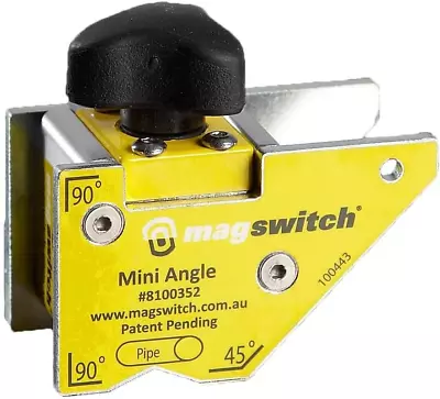 Magswitch Mini Angle Welding Magnet - For Metal Fabrication Welding Accessories  • $46.89