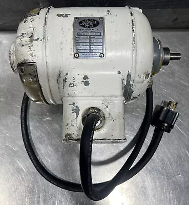 Genuine Vintage Hobart S-601 60 Qt Dough Mixer Motor. 3 Ph 1 HP 208V 1725 RPM • $1999.99