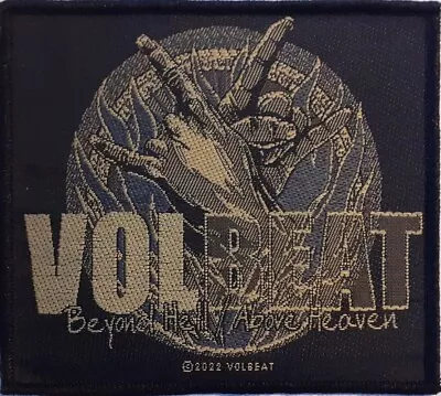 Volbeat - Beyond Hell Patch 10cm X 9cm • $4.34