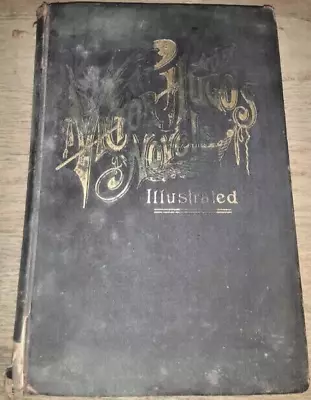 Victor Hugo's Novels Illustrated Volume IV TOILERS OF THE SEA Collier Hardcover • $27