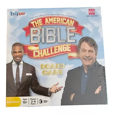 The American Bible Challenge Board Game - NEW - Factory Sealed • $41.79