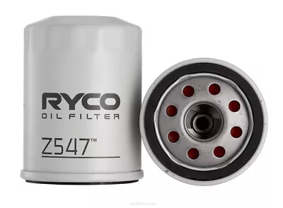 Oil Filter Z547 Ryco For Nissan Navara 4.0LTP VQ40 D40 Ute • $16.53