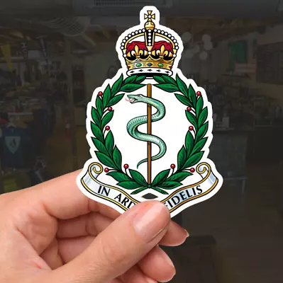Royal Army Medical Corps Waterproof Vinyl Stickers - Official MoD Reseller • £1.92