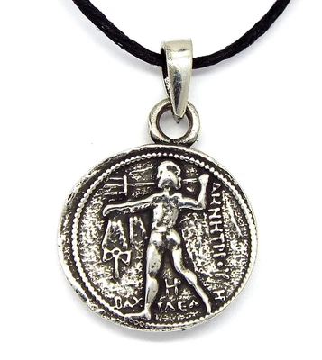 £6.90 • Buy Olympians Pewter Poseidon Neptune Pendant (Greek God Of The Sea Necklace)