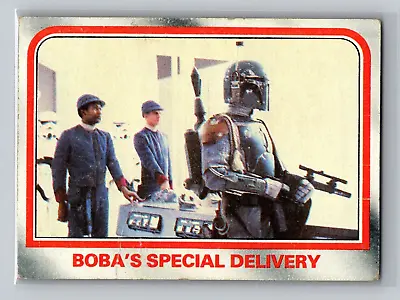 1980 The Empire Strikes Back Series 1 Red #98 Boba's Special Delivery Boba Fett • $2.96