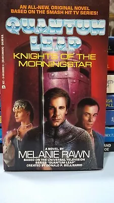 Knights Of The Morning Star ( Quantum Leap ) By Rawn Melanie Paperback Book   • $3.99