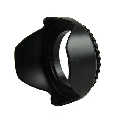 58mm Lens Flower Shape Hood For Canon EOS 1100D 650D 550D 600D 500D 450D 18-55mm • $7.48