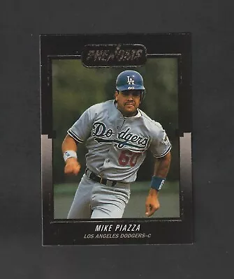 1992 Donruss The Rookies Mike Piazza Rookie RC Phenoms Insert Card • $12