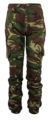 Mens Camouflage Camo Joggers Jogging Bottom Army Military Trousers Hunting Shoot • £15.99