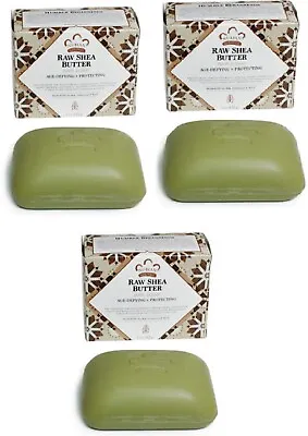 $19.89 • Buy (3 Pk)     Nubian Heritage - Raw Shea Butter Soap 5 Oz