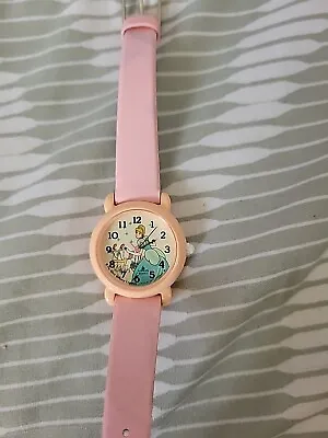 Vintage Cinderella Lorus Disney Watch Women Case Pink NEEDS BATTERY • $31.99