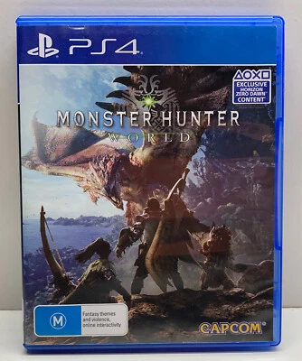 $9.99 • Buy Monster Hunter: World (Sony PlayStation 4 PS4)