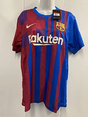 Barcelona Home Football Shirt • Size Large • $39.99