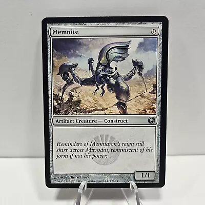 MTG Magic Memnite Scars Of Mirrodin NM • $3.50