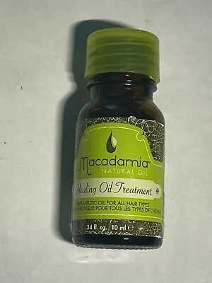 Macadamia Natural Oil Healing Oil Treatment 0.34oz 10mL • $9.95