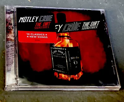 New Sealed Motley Crue The Dirt Soundtrack Machine Gun Kelly Cd Free Shipping • $13