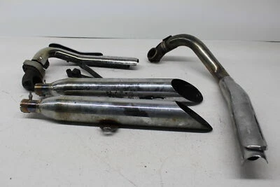 $170.10 • Buy 99-09 Yamaha V Star Xvs1100a Classic Full Exhaust System Headers Pipe Muffler
