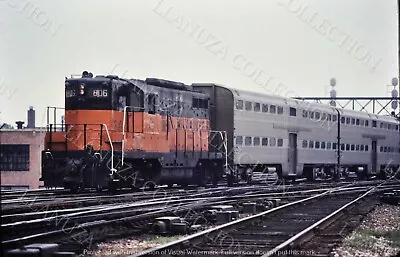 Original Slide Milwaukee Road GP-9 At Chicago IL Jct A-2 June 1979 • $5