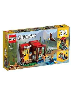 LEGO CREATOR: Outback Cabin (31098) • $75