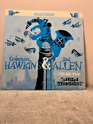 A44 Coleman Hawkins/Red Allen: Volume Two High Standards 1987 Jass Eleven -Jazz • $10